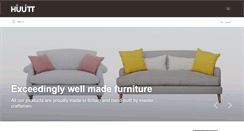 Desktop Screenshot of huutt.com