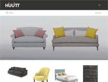 Tablet Screenshot of huutt.com